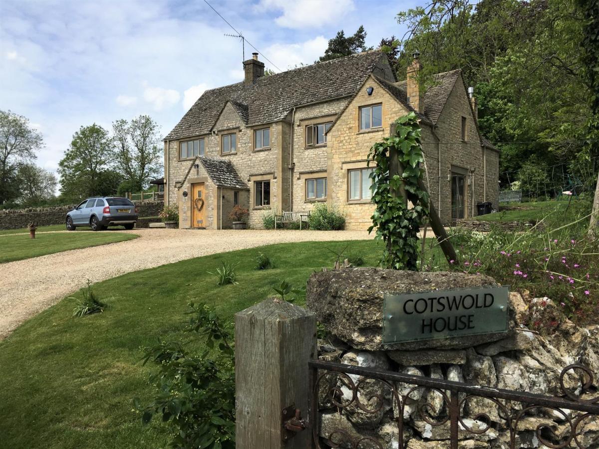 Chedworth Cotswold House Bed & Breakfast エクステリア 写真